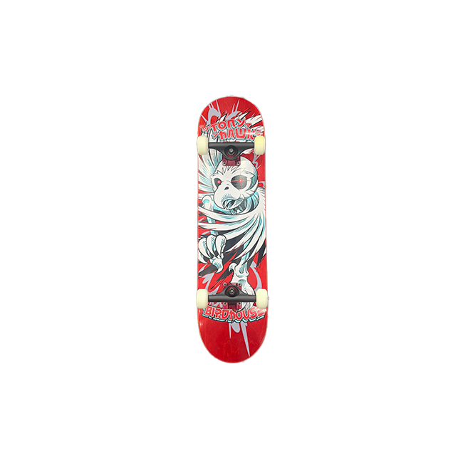 Birdhouse Pro Hawk Spiral Complete Skateboard 8"