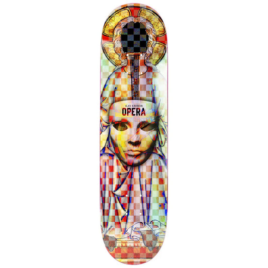 Opera Clay Kreiner Throne - EX7 Deck Orange 8.5