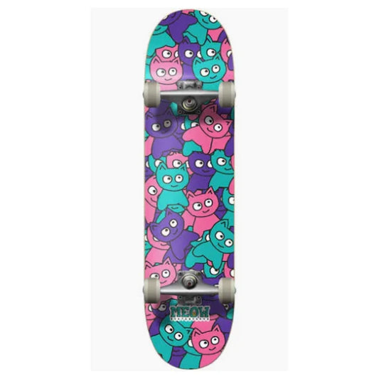 Meow Sticker Pile Complete Classic 7.75"