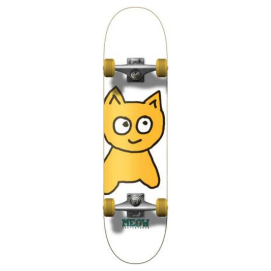 Meow Big Cat Soft Top Complete White 7"