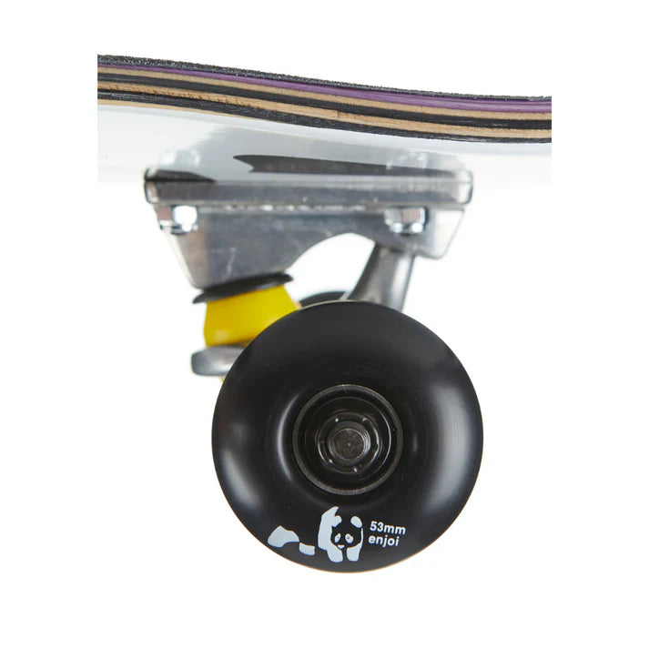 Enjoi Enj-Whitey Panda Complete White With Blk Wheels 7.75''