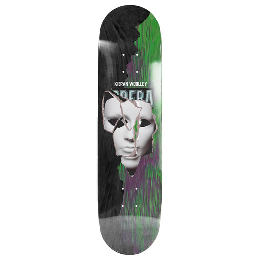 Opera Kieran Woolley Ransom - EX7 Black/Green 8.25