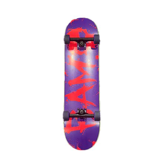 Bam Margera Pro Complete Skateboard 8.25"
