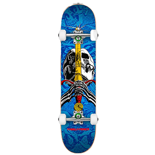 Powell Peralta MINI Skull & Sword Complete Skateboard 8"