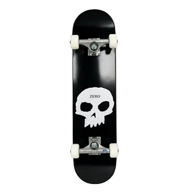 Zero Single Skull Complete Skateboard – 8.0″