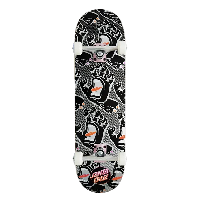 Santa Cruz Gradient Hands XL Complete Skateboard – 8.5″