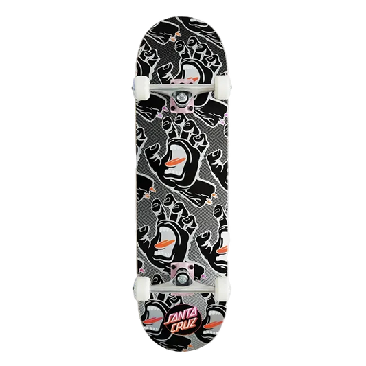 Santa Cruz Gradient Hands XL Complete Skateboard – 8.5″