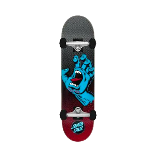 Santa Cruz Large Screaming Hand Fade Complete Skateboard – 8.25″