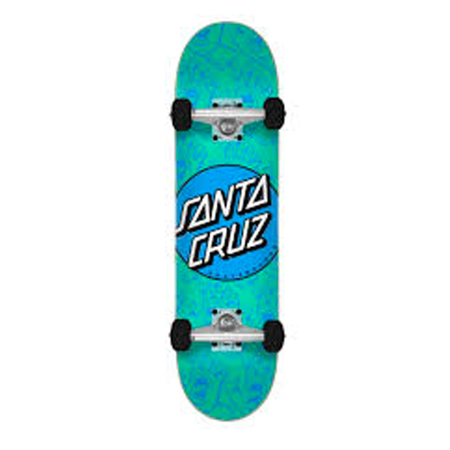 Santa Cruz Other Dot Hands Complete Skateboard – 7.75″