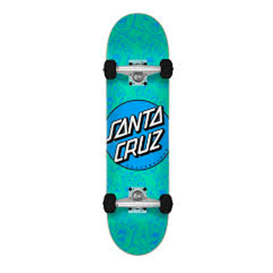 Santa Cruz Other Dot Hands Complete Skateboard – 7.75″