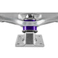 Venture V Light Polished Skateboard Trucks 5.0" (Pair)