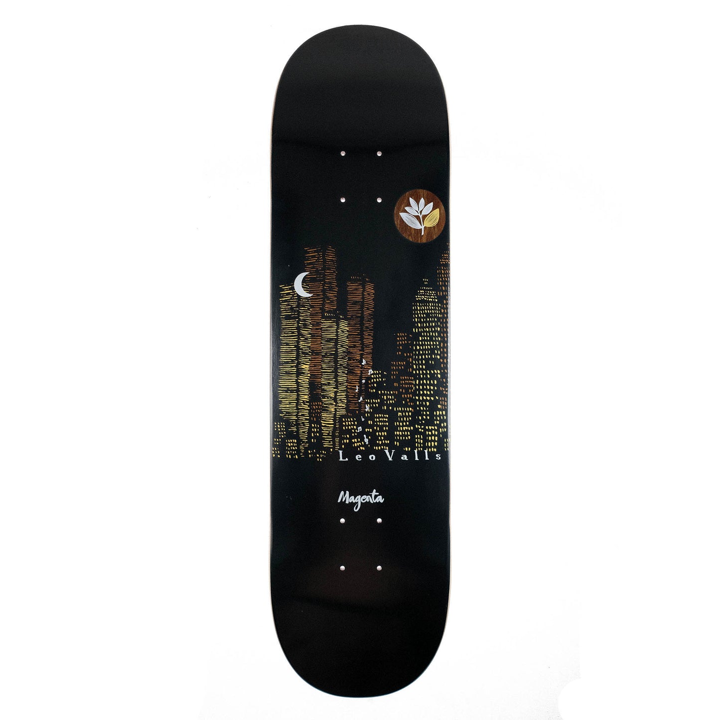 Magenta Leo Valls City Jazz Board 8.5"