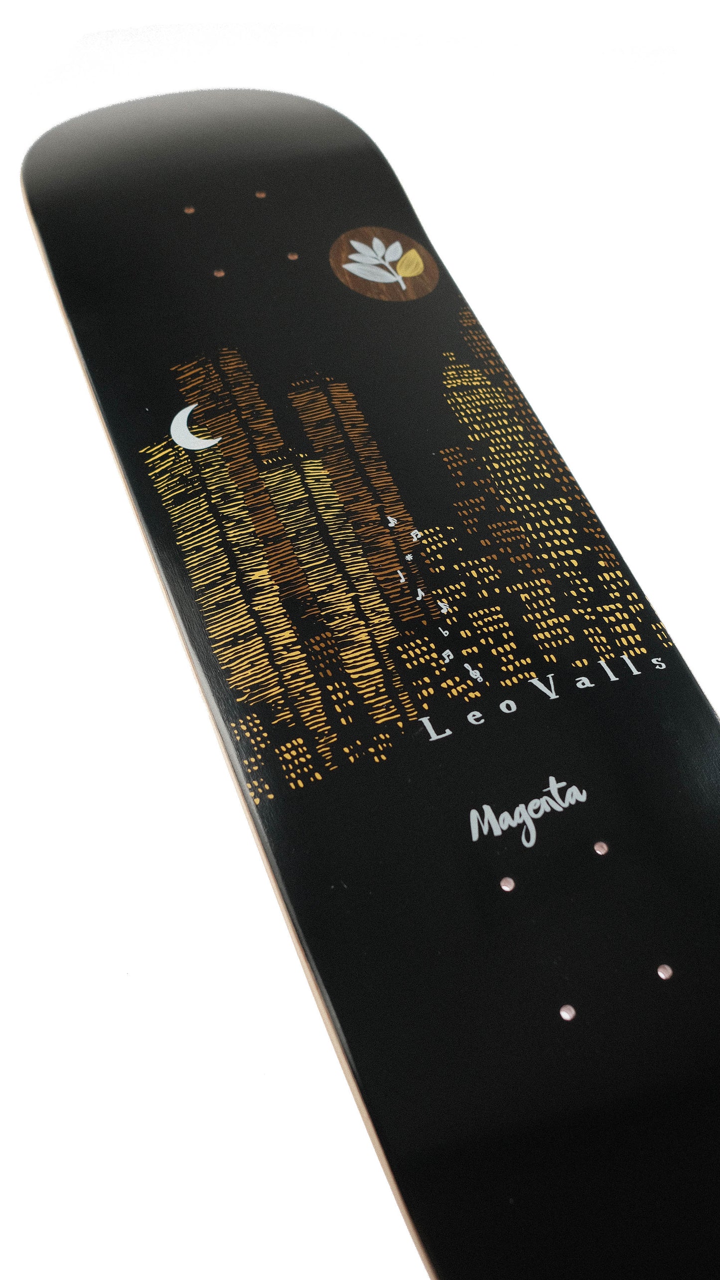Magenta Leo Valls City Jazz Board 8.5"