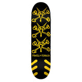 Powell Peralta Vato Rats • Black / Yellow • 8.0" x 31.45"
