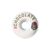 Chocolate Luchadore Staple Skateboard Wheels 56mm 99D