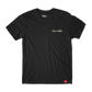 Chocolate Reflective Chunk Tee Black