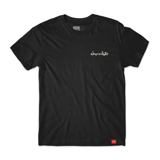 Chocolate Reflective Chunk Tee Black