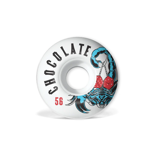 Roues de skateboard Chocolate Scorpion Dice Staple 56 mm 99D