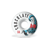 Chocolate Scorpion Dice Staple Skateboard Wheels 56mm 99D