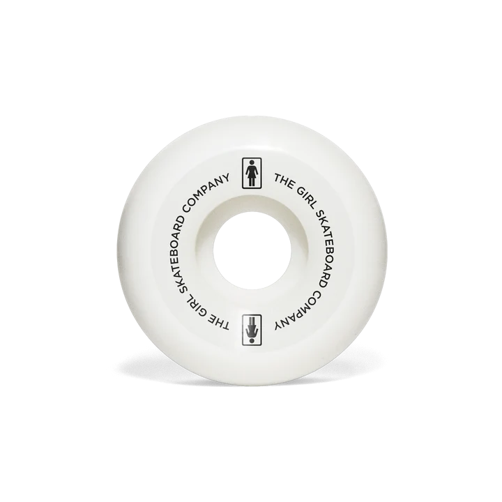 Roues de skateboard coniques Girl Clean OG 55 mm 99D