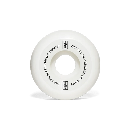 Girl Clean OG Conical Skateboard Wheels 55mm 99D