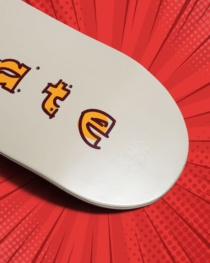 Chocolate Skateboard Deck Comic Jordan Trahan 8.25"