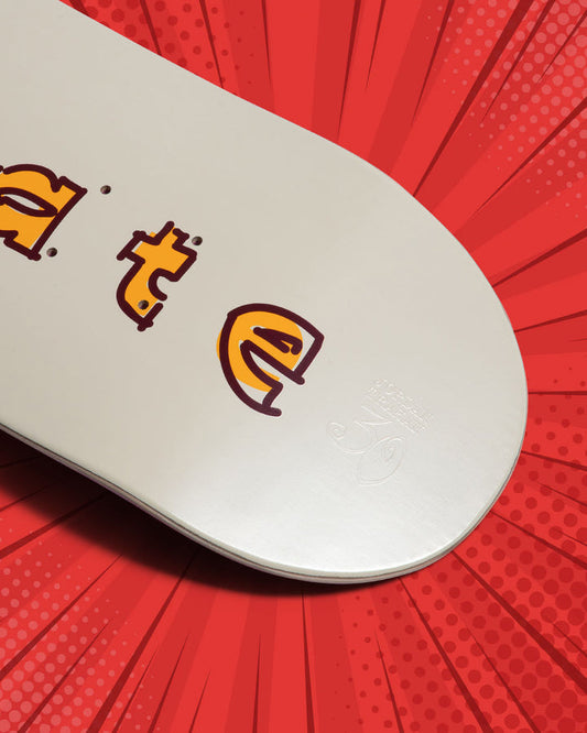 Chocolate Skateboard Deck Comic Jordan Trahan 8.25"