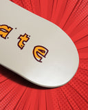 Chocolate Skateboard Deck Comic Jordan Trahan 8.25"