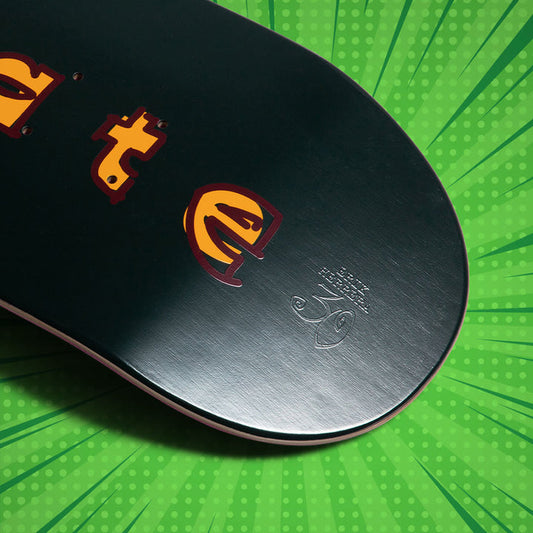 Chocolate Skateboard Deck Comic Erik Herrera Twin Tip 8.25"