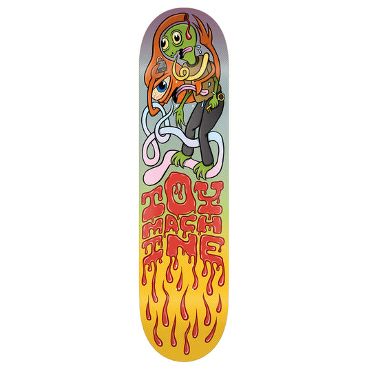 Toy Machine Lock And Key 8.25"