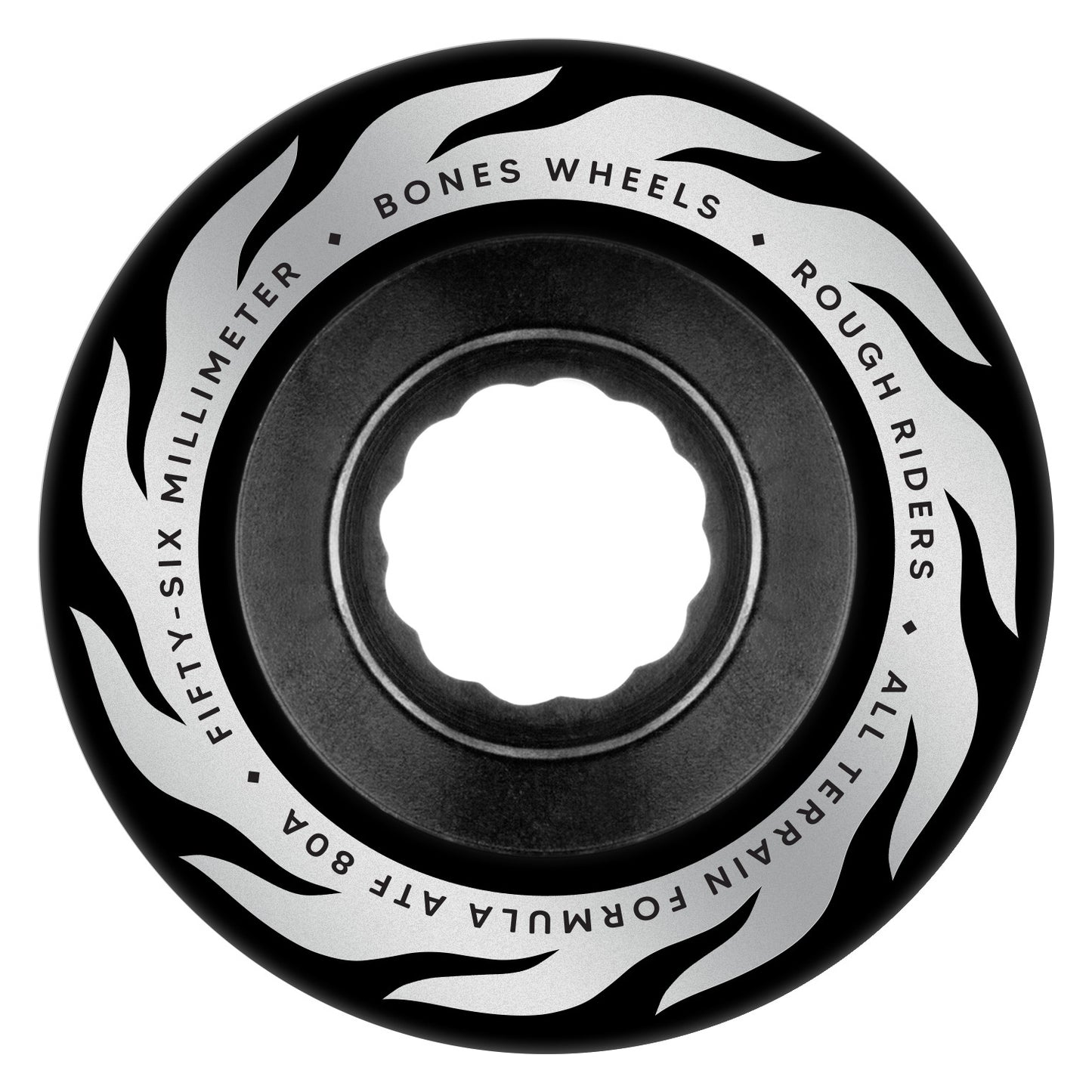 BONES™ Rough Riders • Eternal Flame • ATF • 56mm • 80A • Black