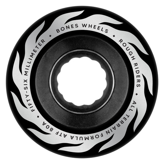 BONES™ Rough Riders • Eternal Flame • ATF • 56mm • 80A • Black