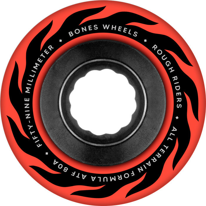 BONES™ Rough Riders • Eternal Flame • ATF • 59mm • 80A • Red