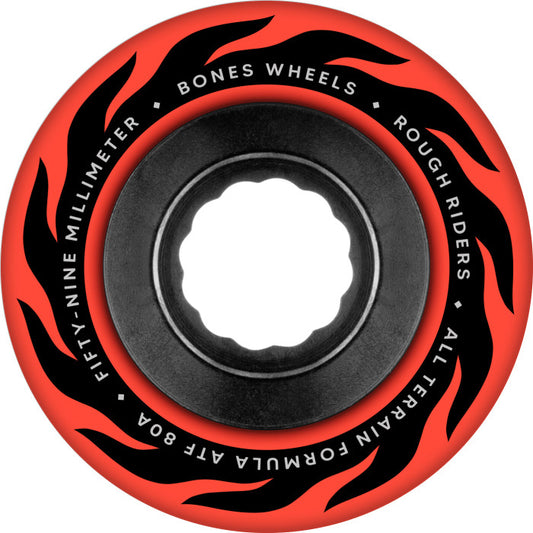 BONES™ Rough Riders • Eternal Flame • ATF • 59mm • 80A • Red