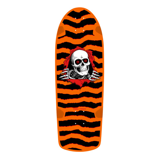 Powell Peralta OG Ripper Skateboard Deck Orange - 10" x 30"