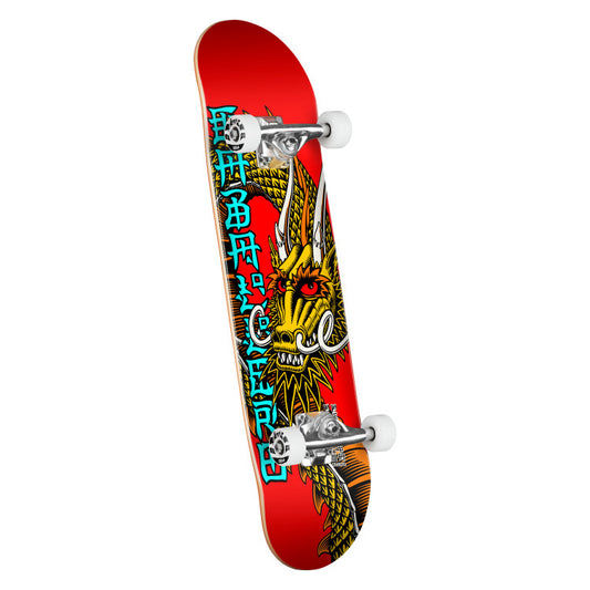Powell Peralta Cab Ban This Complete Red - 8.25" x 31.95"