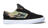 Lakai Cambridge Kids Skate Shoes - Black/Camo