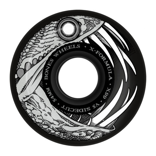 BONES™ Dark Waters X-Formula 55mm 99A V5 (Sidecut) Black