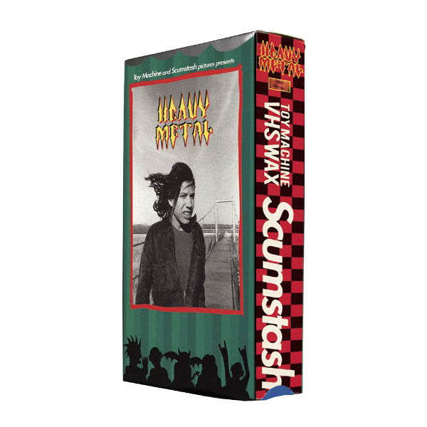 Toy Machine Heavy Metal V.H.S Wax