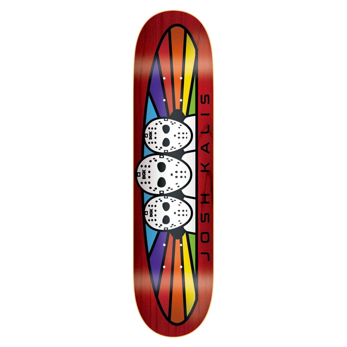 DGK UFO Kalis Deck 8.25"