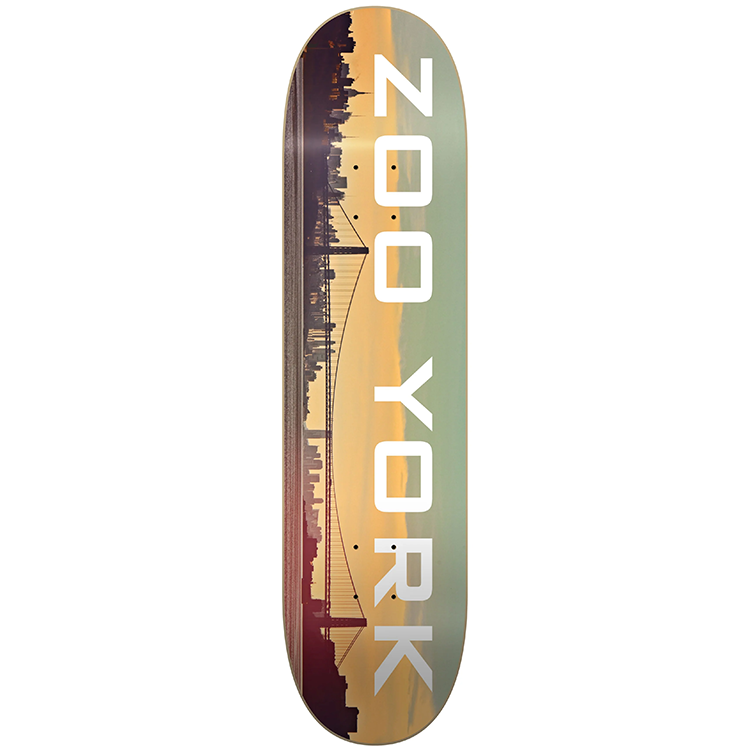 Pont Zoo York OG Multi 8,25" - 8,25 / Par défaut