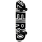 Planche à roulettes complète Zero Bold Blk/Wht 7.75"