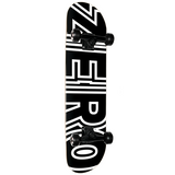 Planche à roulettes complète Zero Bold Blk/Wht 7.75"