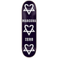 Zero Skateboard Deck Bam American Zero 8.5"