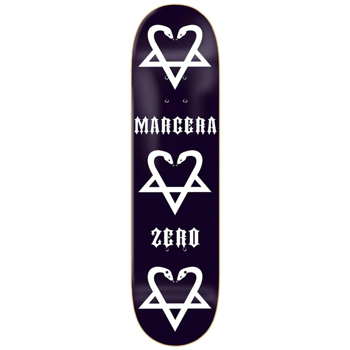 Zero Skateboard Deck Bam American Zero 8.5"