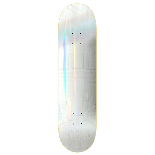 Zero Skateboard Deck Bold Iridescent Dane Burman 8.5"