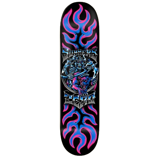 Zero Skateboard Deck Chrome Gabriel Summers 8.375"