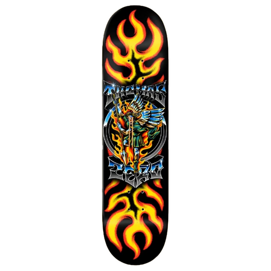 Zero Skateboard Deck Chrome Jamie Thomas 8.25"