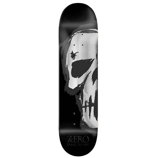 Zero Skateboard Deck DTL Skull 8.25"