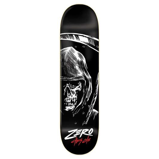 Zero Skateboard Deck Reaper Cole
